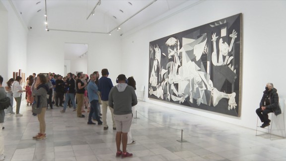 El 'Guernica' de Picasso en el aniversario del bombardeo que lo inspiró