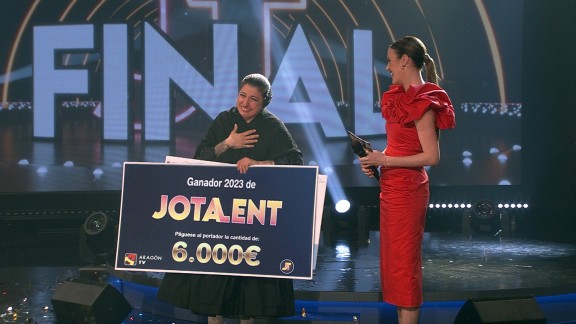 Lorena Margalló se convierte en la ganadora de la segunda edición de ‘Jotalent’