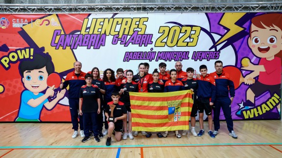 Aragón consigue dos platas en el Campeonato de España en Edad Escolar