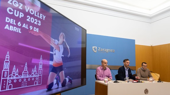 La ZGZ Volley Cup 2023 reúne a 120 equipos de categorías inferiores de toda España