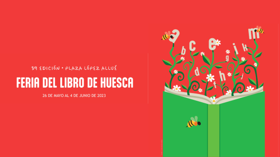 Comienza la 39ª edición de la Feria del Libro de Huesca