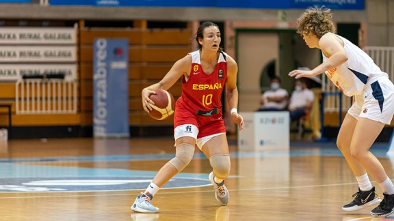 Ainhoa Lacorzana, convocada con la Selección Española U23 de 3x3