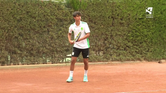 Alejo Sánchez cumple su sueño de jugar en Roland Garros