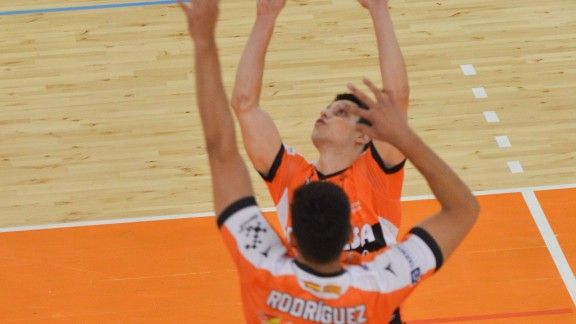 Axel Téllez renueva con el Pamesa Teruel Voleibol