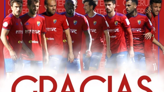 El CD Teruel anuncia la marcha de 8 jugadores