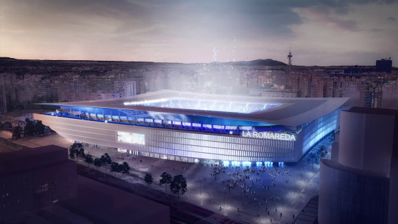El Real Zaragoza presenta su anteproyecto para la nueva Romareda