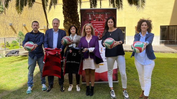Zaragoza, Alagón, Pedrola y Utebo acogen el segundo Campeonato de España Junior Femenino de Voleibol