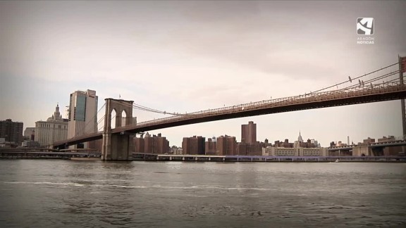 El puente de Brooklyn fue inaugurado hace 140 años