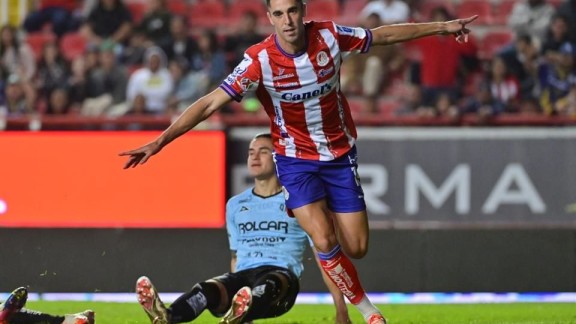 Sabin Merino no continuará en el Atlético de San Luis