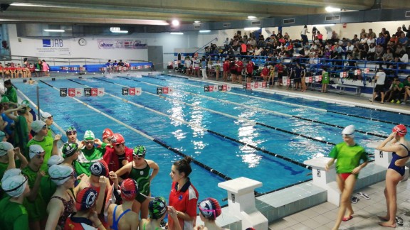 Más de 500 nadadores llegados Aragón, Cataluña y Asturias se citan en la XXXV edición del Trofeo San Agustín