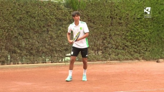 Alejo Sánchez logra el pase al cuadro final de Roland Garros Júnior