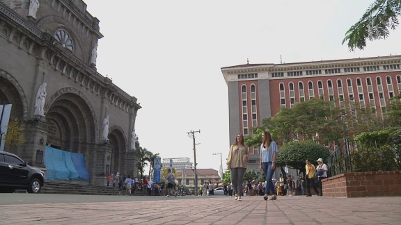 Un paseo por el centro histórico de Manila