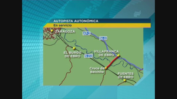 Aragón estrena su primera autopista autonómica