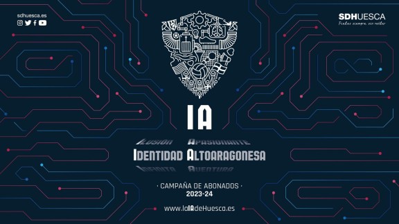 La SD Huesca apuesta por la 'IA' en su campaña de abonados