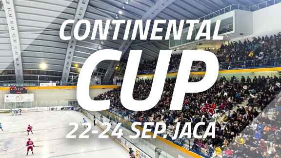 El Club Hielo Jaca será el anfitrión del Grupo A de la primera ronda de la Continental Cup