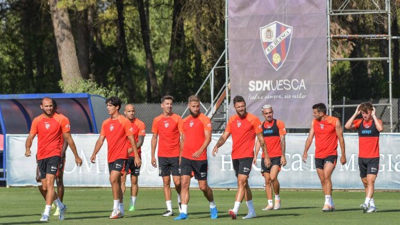 La SD Huesca empieza a perfilar su pretemporada