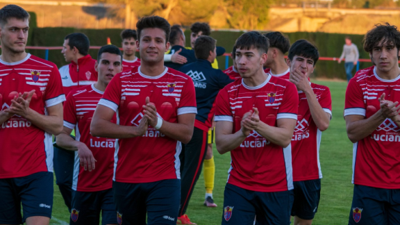 La Escuela de Fútbol Huesca y el CF Tardienta buscan un lugar en la Copa del Rey