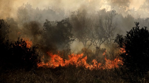 El calor y la sequía propician los incendios del sur de Europa, intensificados por el cambio climático