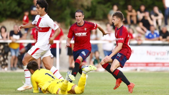 La SD Huesca estrena el verano con una derrota (1-0)