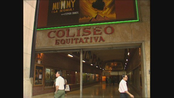 Adiós al cine Coliseo de Zaragoza