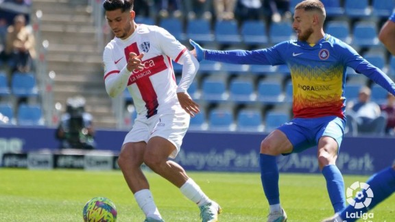 Cristian Salvador abandonará la SD Huesca