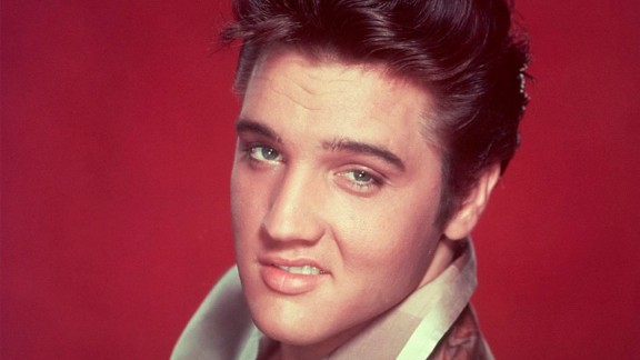 Elvis Presley, 'el rey del Rock'