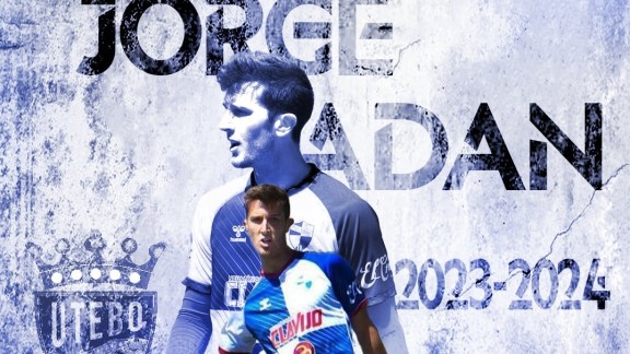 Jorge Adán se incorpora al Utebo FC