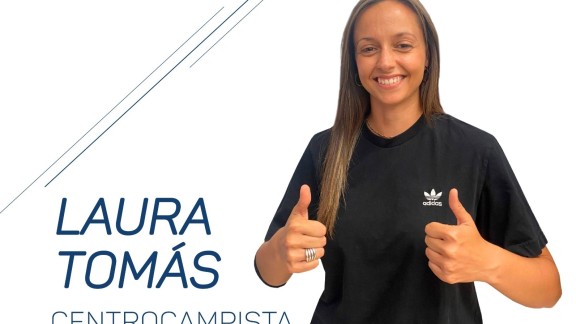 Laura Tomás es el cuarto fichaje del Zaragoza CFF
