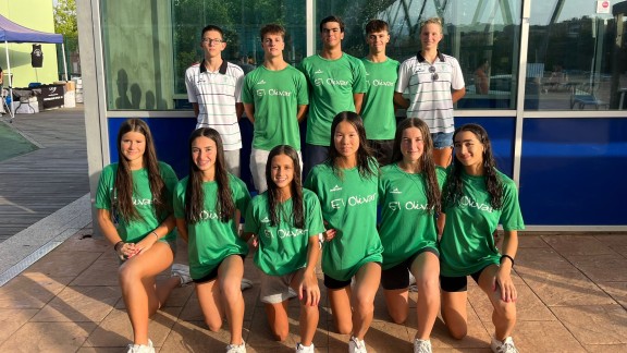 Los nadadores de El Olivar cosechan grandes resultados en el Campeonato de España infantil