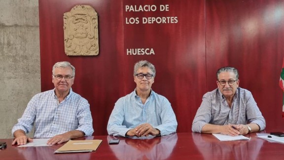 Pachi Giné continuará presidiendo el Club Balonmano Huesca