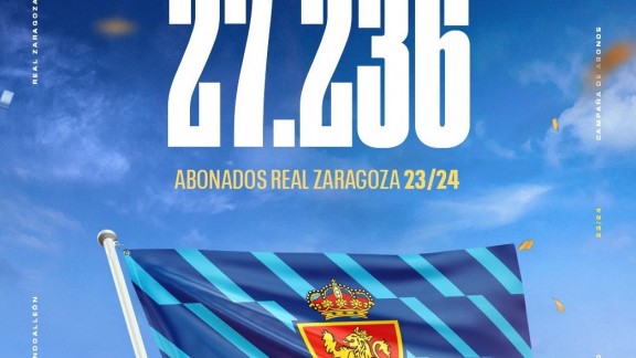 El Real Zaragoza llega a los 27.236 abonados