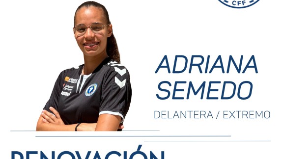 Adriana Semedo refuerza el ataque del Zaragoza CFF