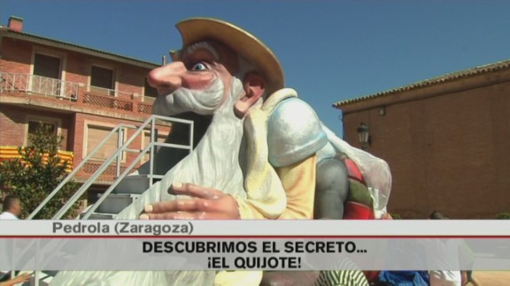 Don Quijote regresa a Pedrola