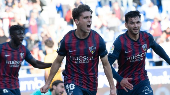 Javi Martínez regresa a la SD Huesca