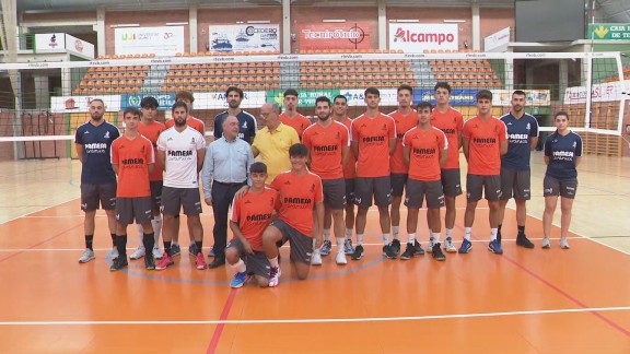 Arranca la pretemporada del Pamesa Teruel Voleibol
