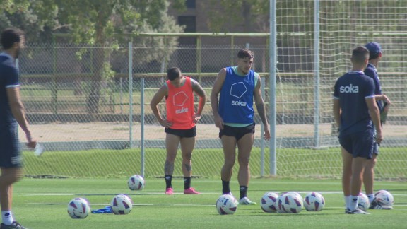 Jorge Pulido y Rubén Pulido, ausentes en el entrenamiento de la SD Huesca