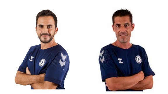 Samu Luna y Santi Elipe seguirán al frente del cuerpo técnico del Zaragoza CFF