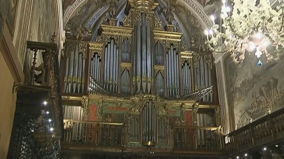 El órgano de la catedral de Jaca vuelve a sonar con todo su esplendor