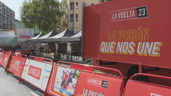 La Vuelta a España llega a Zaragoza