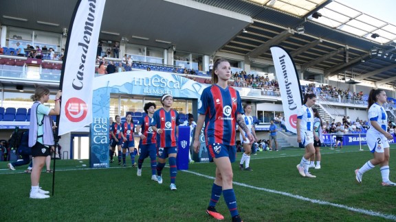 La SD Huesca Femenina eliminada de forma cruel de la Copa de la Reina (0-1)