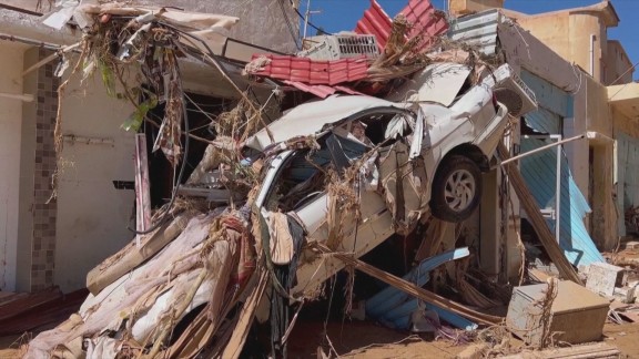 El ciclón Daniel deja más de 6.870 fallecidos en Libia y desborda la capacidad del país