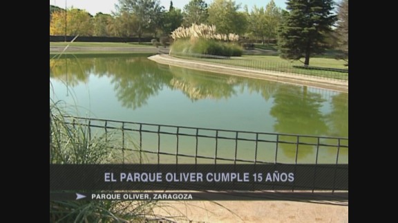 30 años del parque Oliver en Zaragoza
