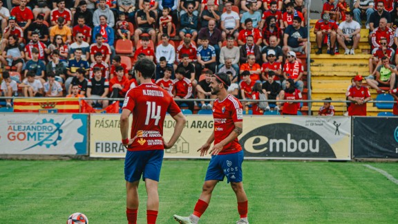 El CD Teruel cae por la mínima ante el Nástic de Tarragona (0-1)