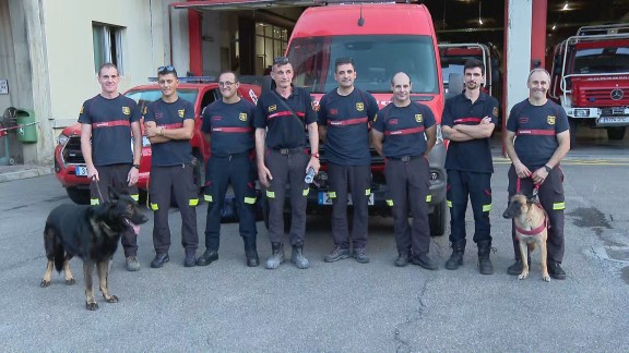 Un grupo de bomberos de Zaragoza viaja a Marruecos para unirse a las labores de rescate tras el terremoto