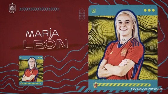 Mapi León regresa a una convocatoria de la Selección Española