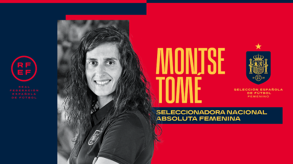 Montse Tomé, nueva seleccionadora del combinado nacional de fútbol