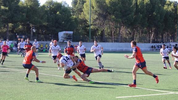 El Fénix Club de Rugby remonta para sumar la segunda victoria de la temporada (23-7)
