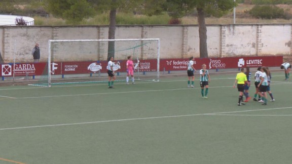 El Huesca femenino empata ante el Racing Féminas y el Zaragoza CFF cae ante el Atlético Baleares