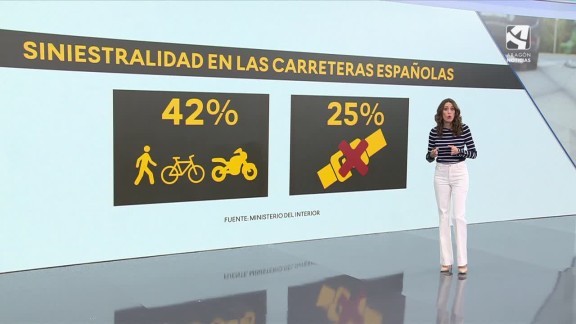 Las carreteras españolas se cobraron la vida de 234 personas entre julio y agosto