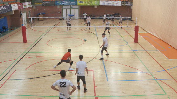 Primera prueba de fuego para Pamesa Teruel Voleibol